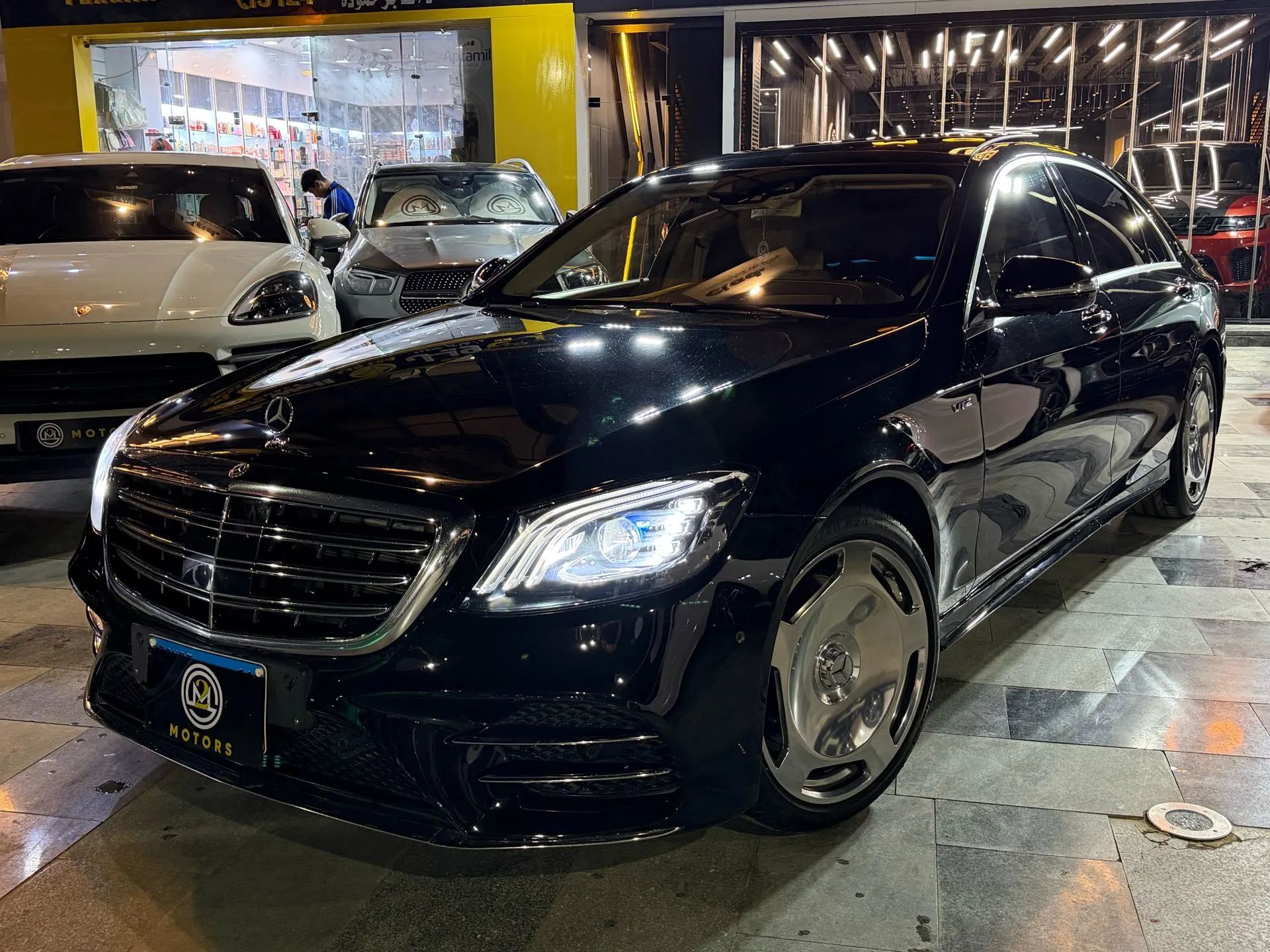 Mercedes Benz S Class 2018